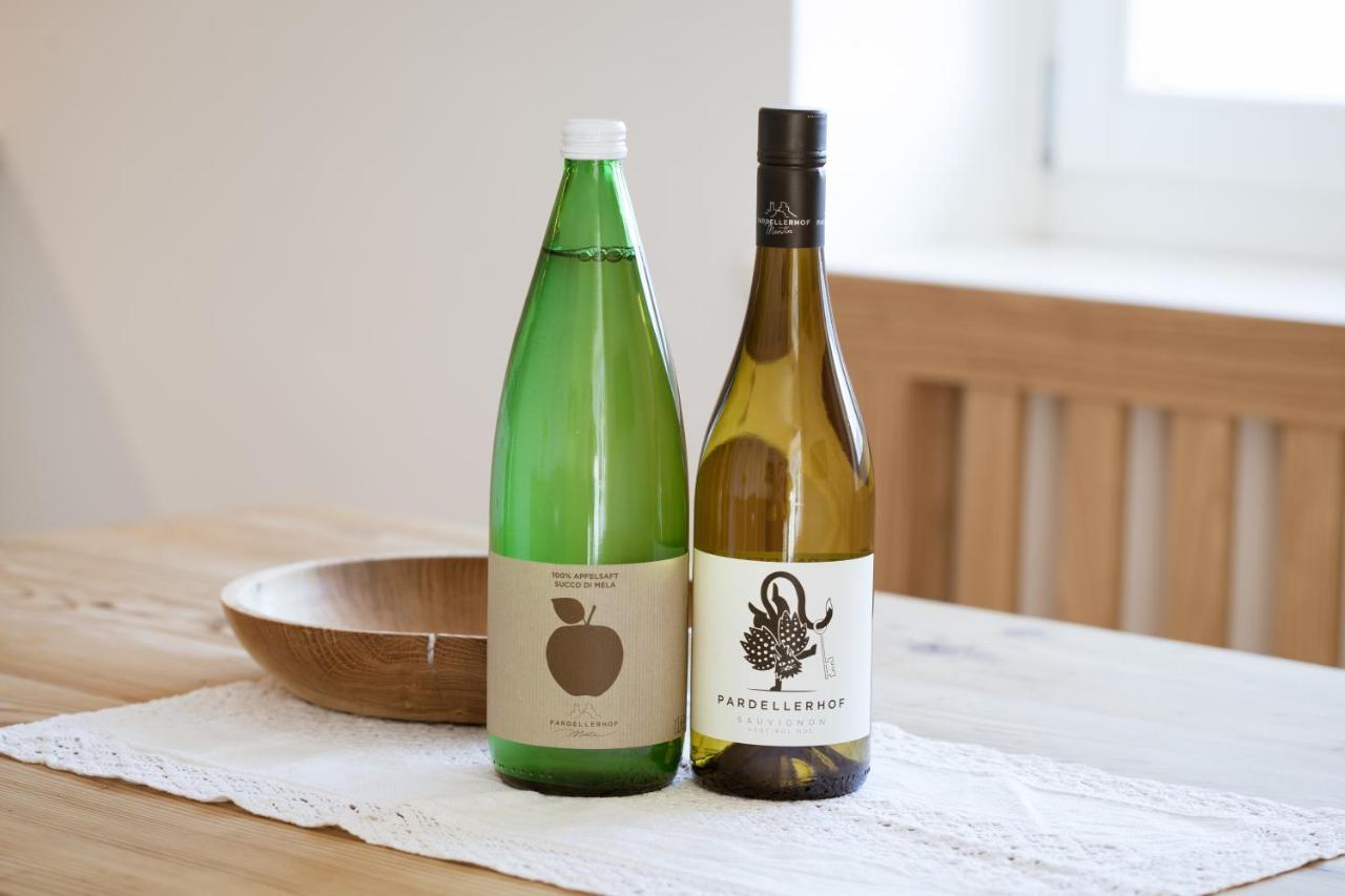 Weingut Pardellerhof Villa Marling Buitenkant foto