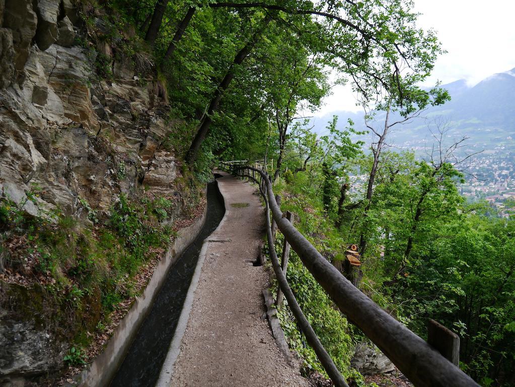 Weingut Pardellerhof Villa Marling Buitenkant foto