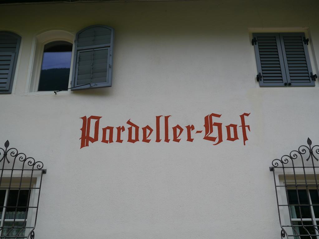 Weingut Pardellerhof Villa Marling Buitenkant foto