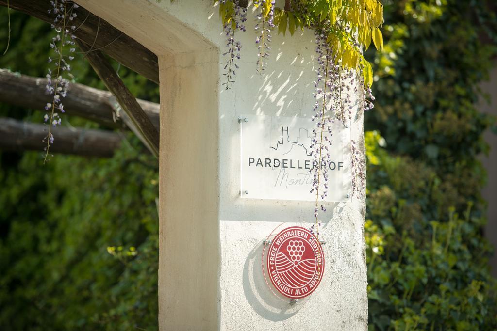 Weingut Pardellerhof Villa Marling Buitenkant foto