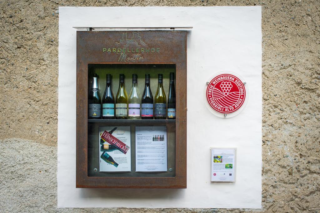 Weingut Pardellerhof Villa Marling Buitenkant foto