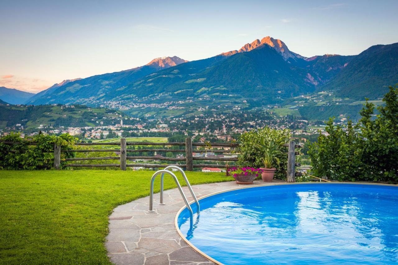 Weingut Pardellerhof Villa Marling Buitenkant foto